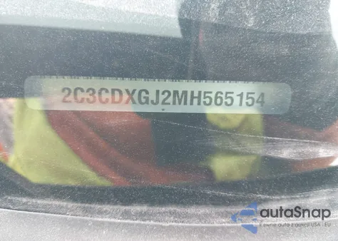 2021 Dodge Charger Scat Pack Rwd from USA, damaged, VIN 2C3CDXGJ2MH565154